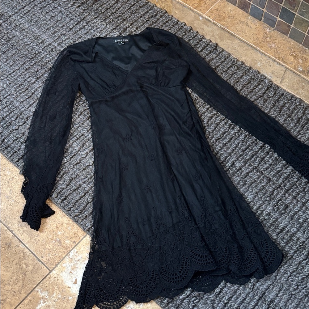 Ladies lace dress